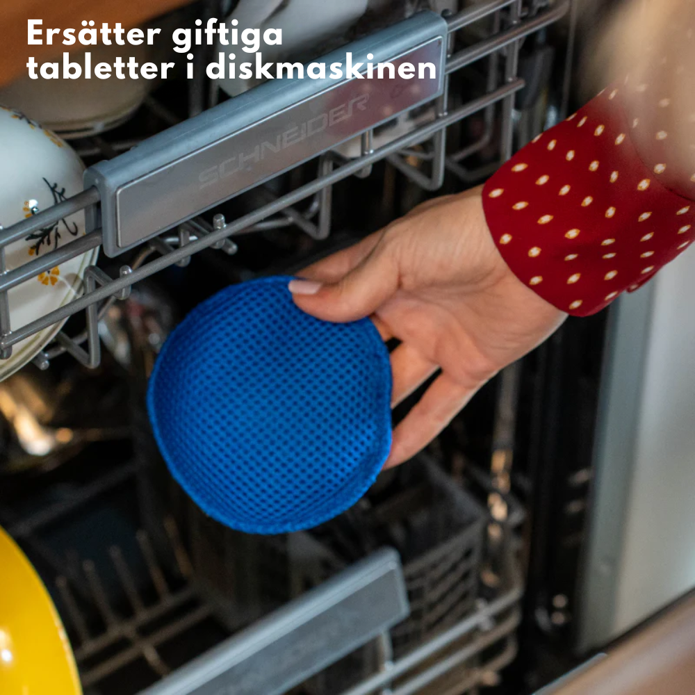 Washup™ – Naturlig oppvask uten kjemikalier