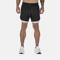 RunLock™ – 2-i-1 treningsshorts med sprettfri mobillomme